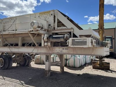Cedarapids 5X16 Portable Two Deck Screen Plant