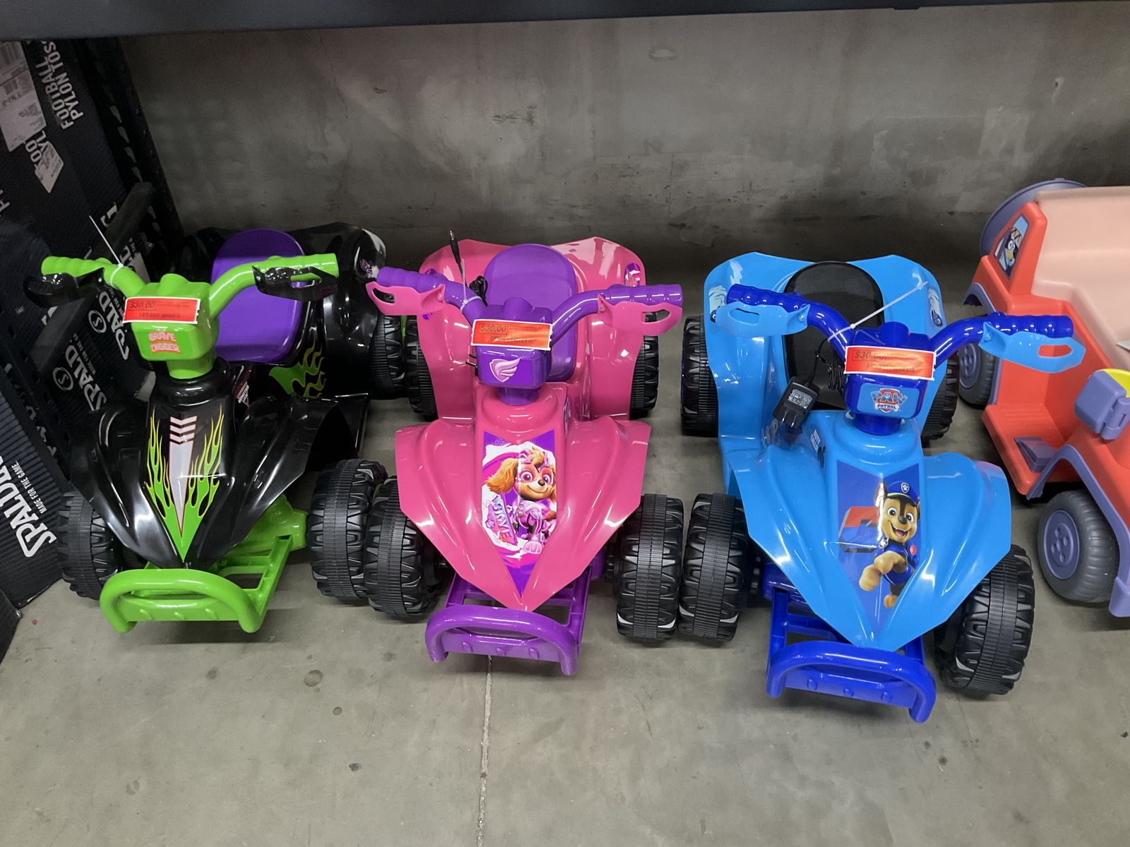 Kids 6v ATV Ride-Ons