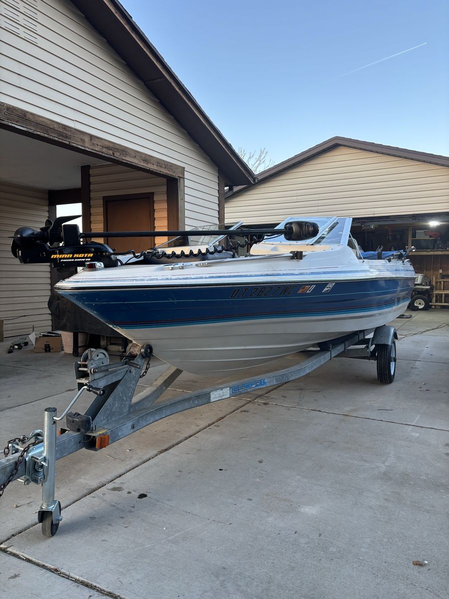 17ft Bayliner W/Ipilot and Active Target Sonar