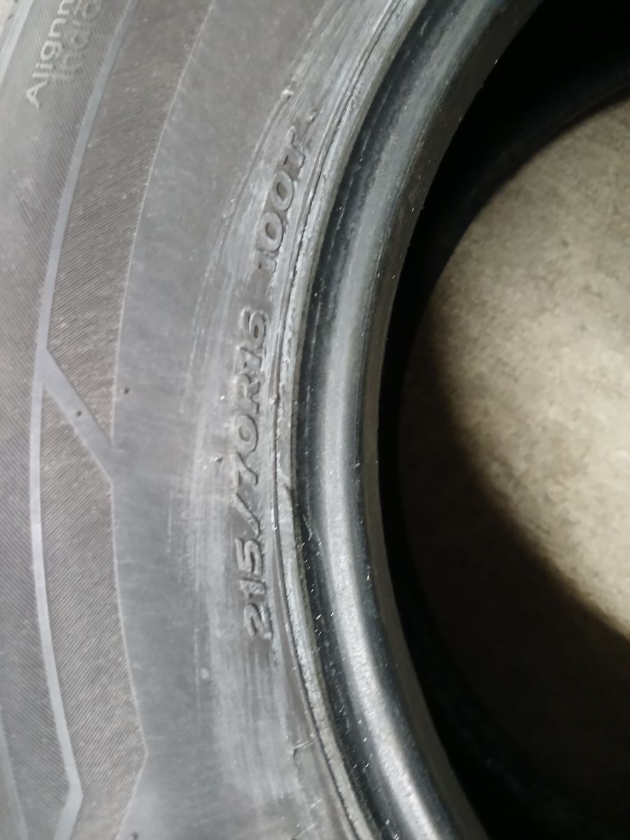 4 TIRES 215/70R16