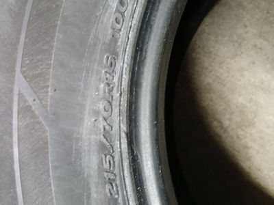 4 TIRES 215/70R16