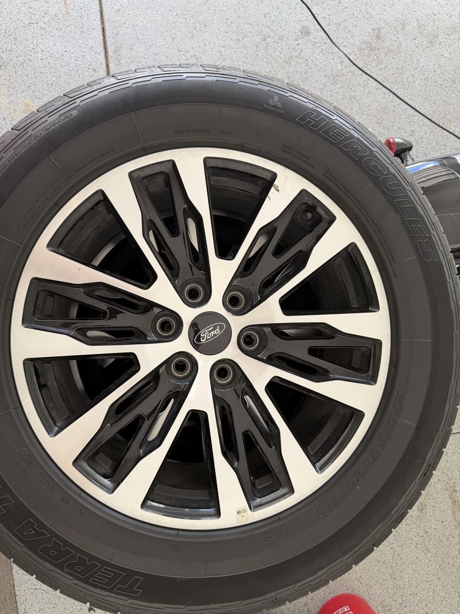 Ford Expedition 20” takeoffs