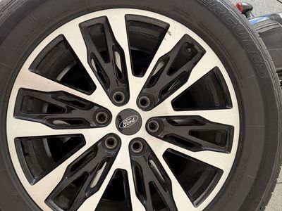 Ford Expedition 20” takeoffs