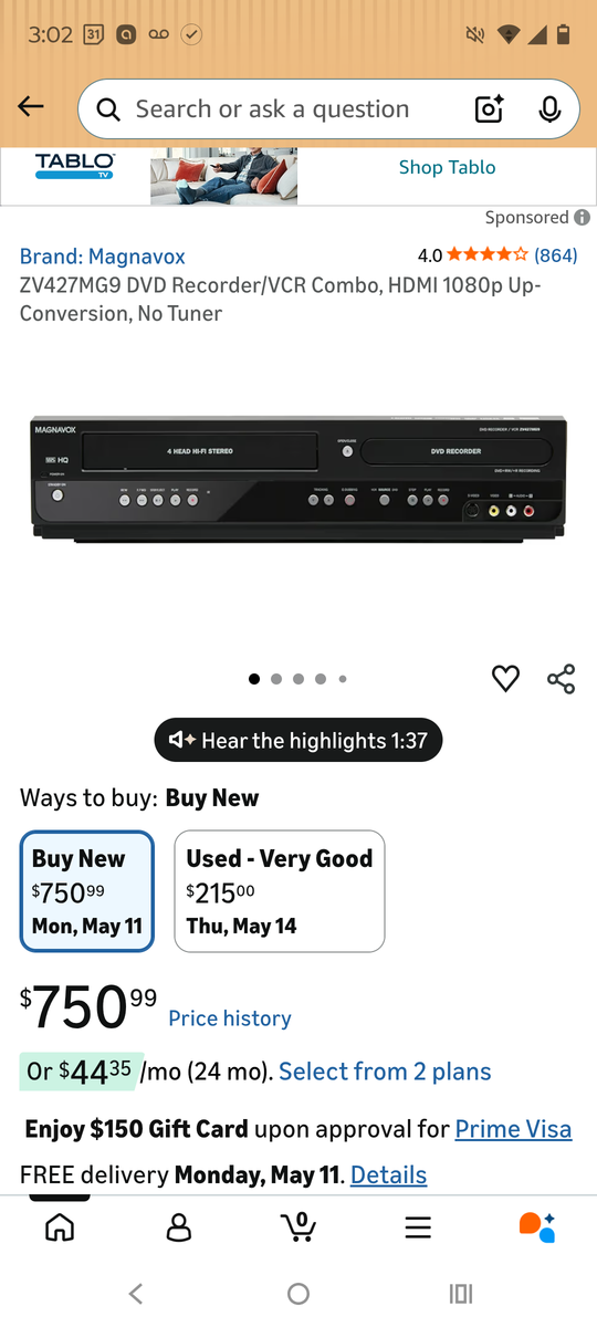 VCR and DVD Player Recorder