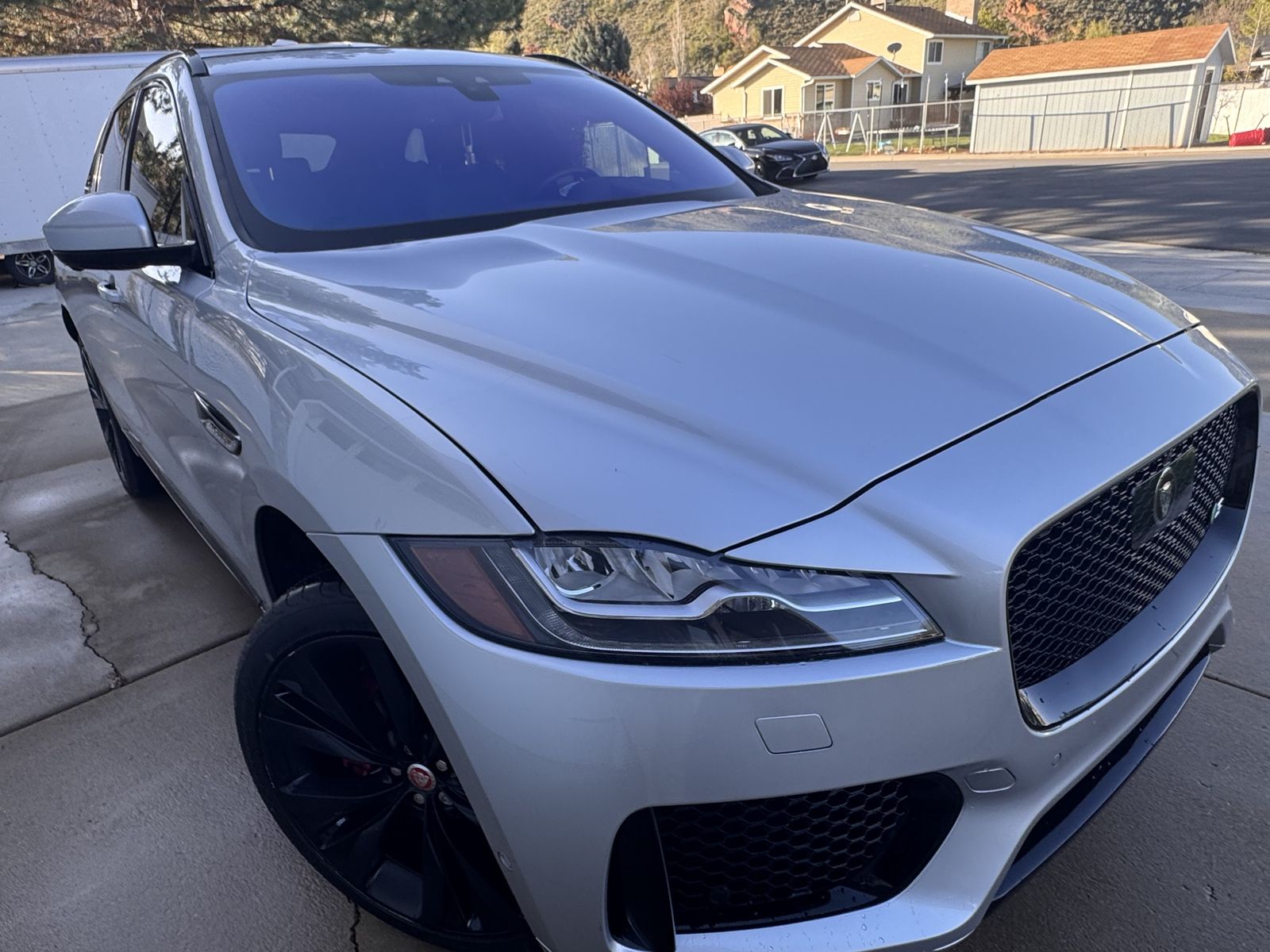 2017 Jaguar F-PACE 30t Prestige