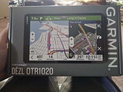 Garmin Dezl OTR1020 GPS