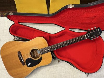 1970’s Epiphone Acoustic + Case