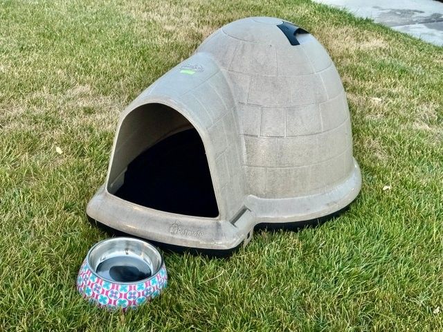 Petmate Indigo Igloo Dog House 43" (Large)