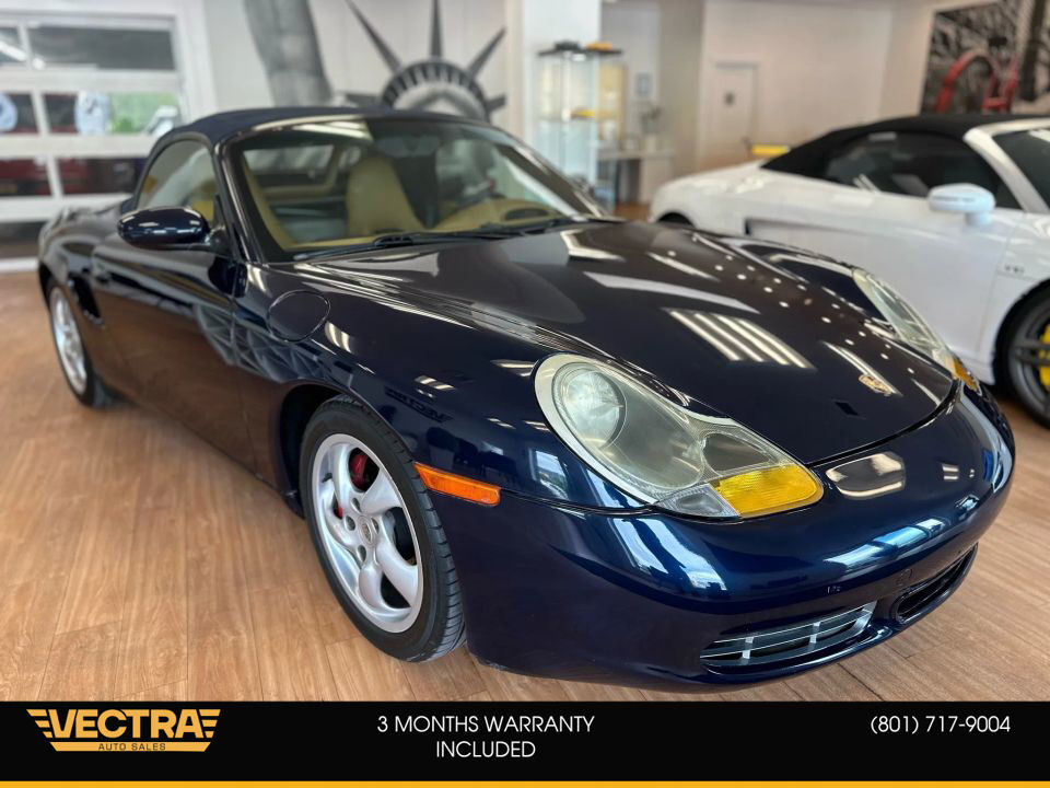 2000 Porsche Boxster S
