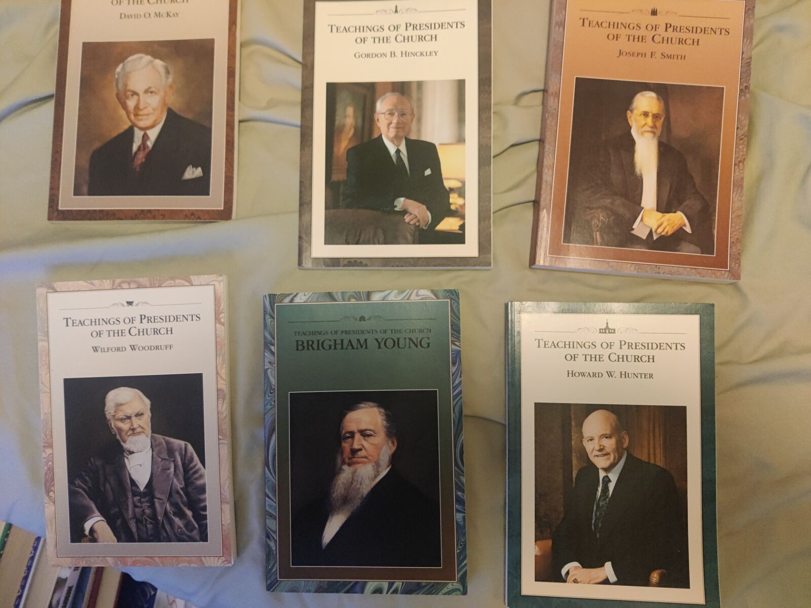 LOT OF 19+ 6 DUPLICATES LDS TEACHINGS OF PRESIDENTS OF THE CHURCH * PAPERBACKS