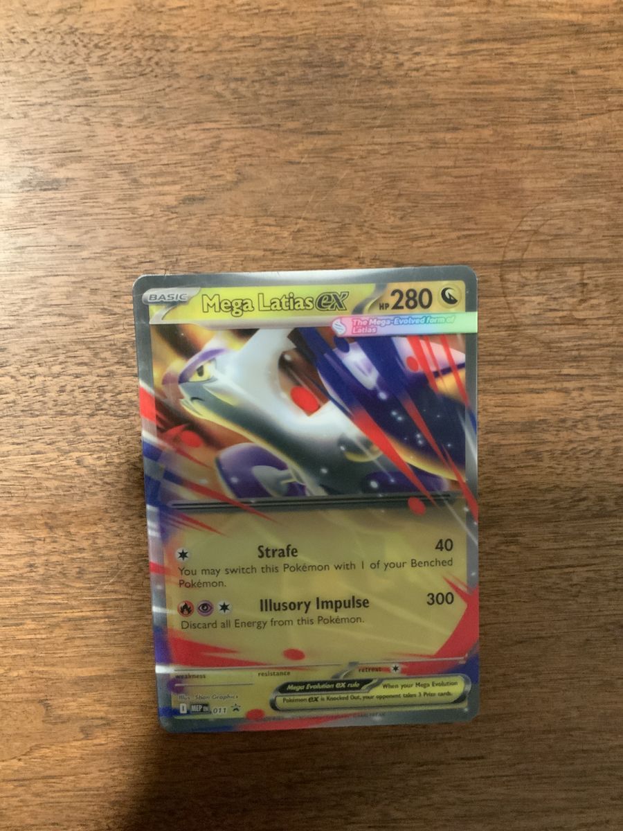 3d Mega Latias Ex
