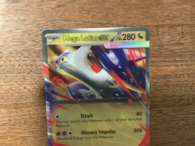 3d Mega Latias Ex