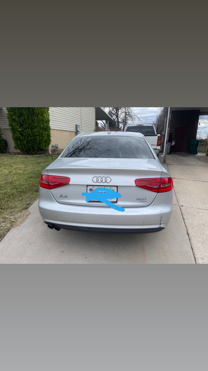 2013 AUDI A4 2.0T quattro Premium