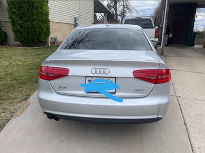 2013 AUDI A4 2.0T quattro Premium