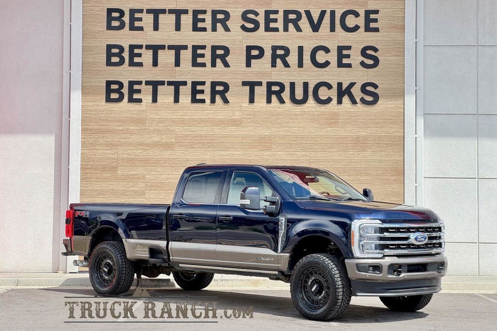 2023 Ford F-350 Super Duty King Ranch