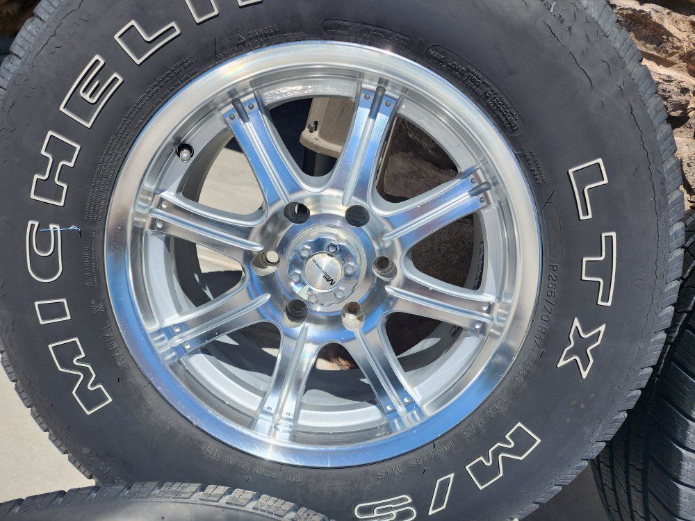 Rims for sale, complete set of 4