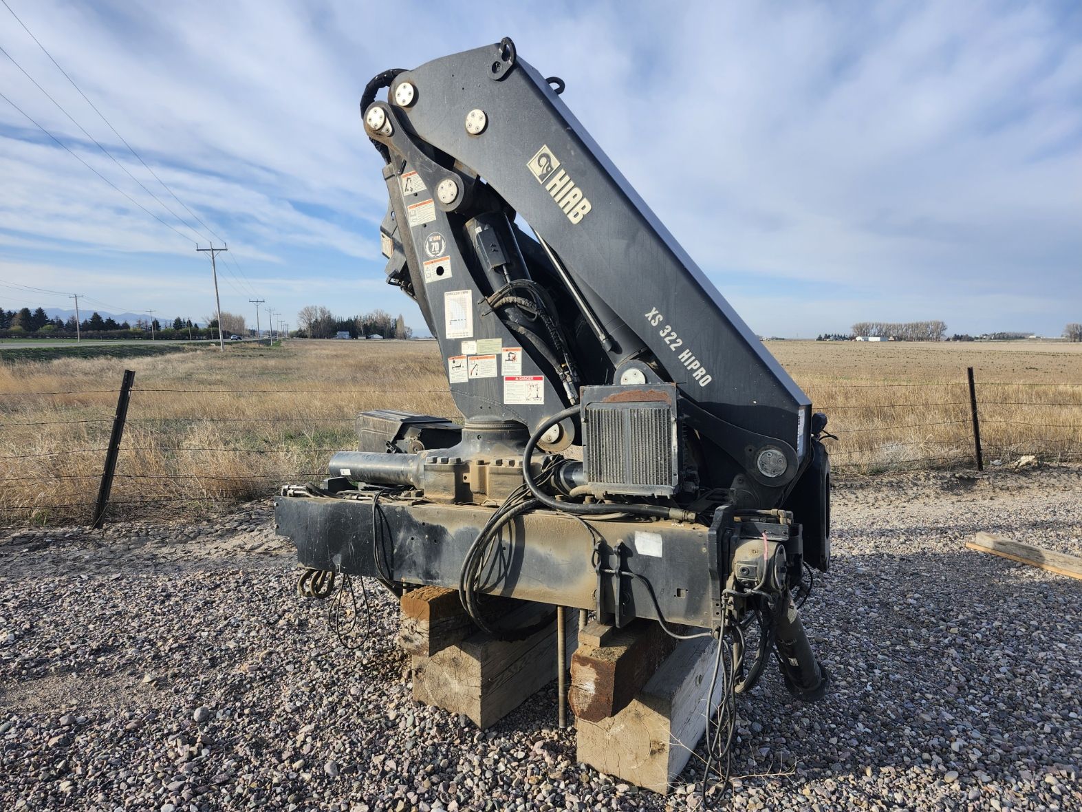 2016 HIAB XS322EP-3 HIPRO