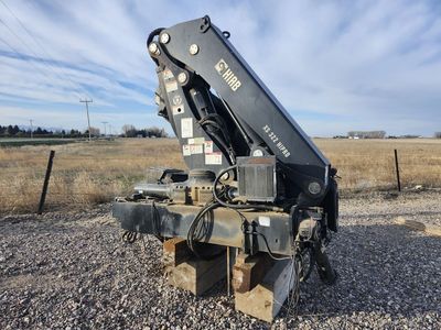 2016 HIAB XS322EP-3 HIPRO