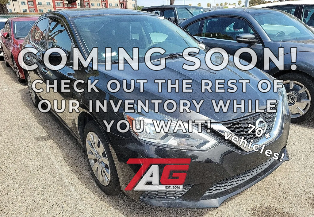 2019 Nissan Sentra S