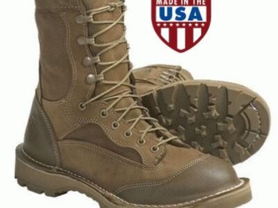 Size 7 Narrow WELLCO E163 GORETEX MILITARY RAIN HUNT HIKING WORK COMBAT - NEW