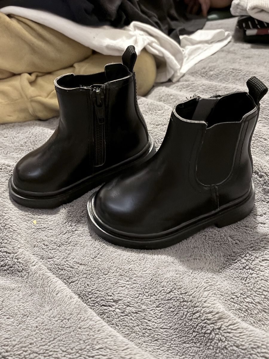 Toddler girl boots