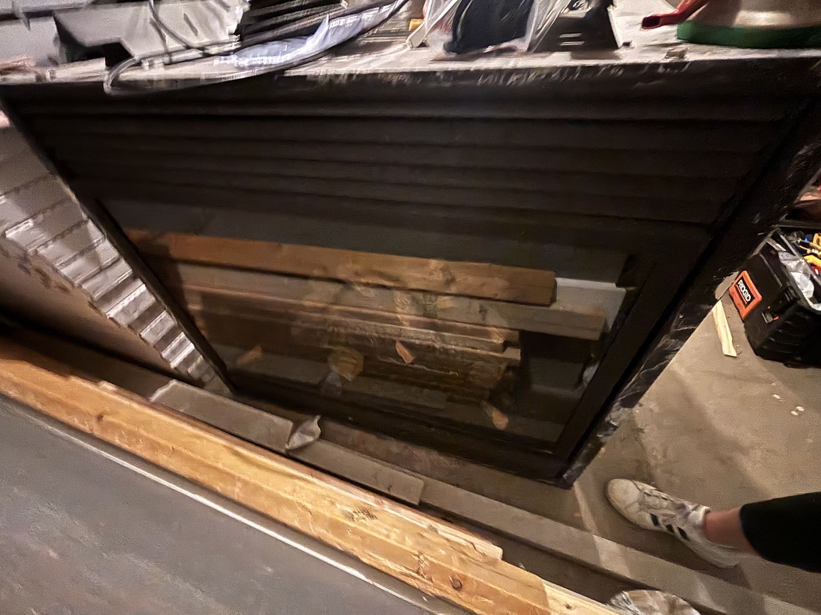 FREE FIREPLACE