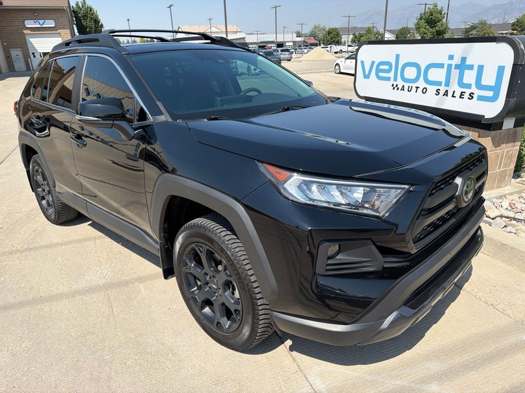 2020 Toyota RAV4 TRD Off-Road