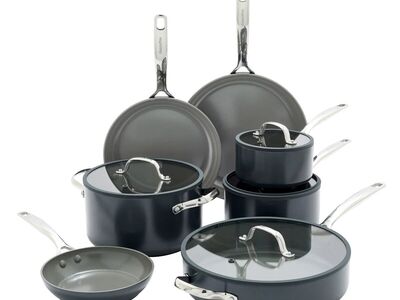 GreenPan Eras Ceramic Non-Stick 11-piece Cookware Set #99516