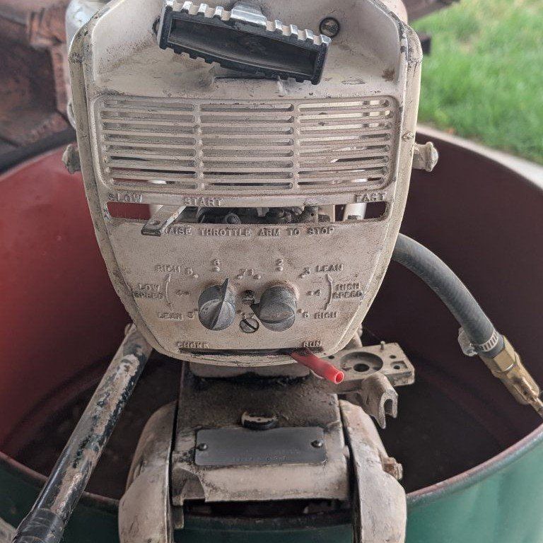 trolling motor Vintage 1960s Eska Outboard Boat Motor Small Outboard Engine