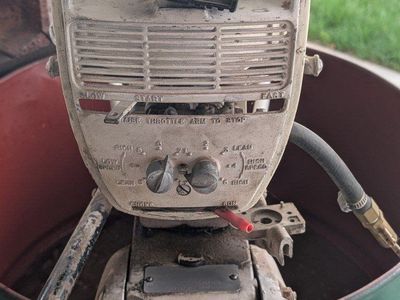 trolling motor Vintage 1960s Eska Outboard Boat Motor Small Outboard Engine