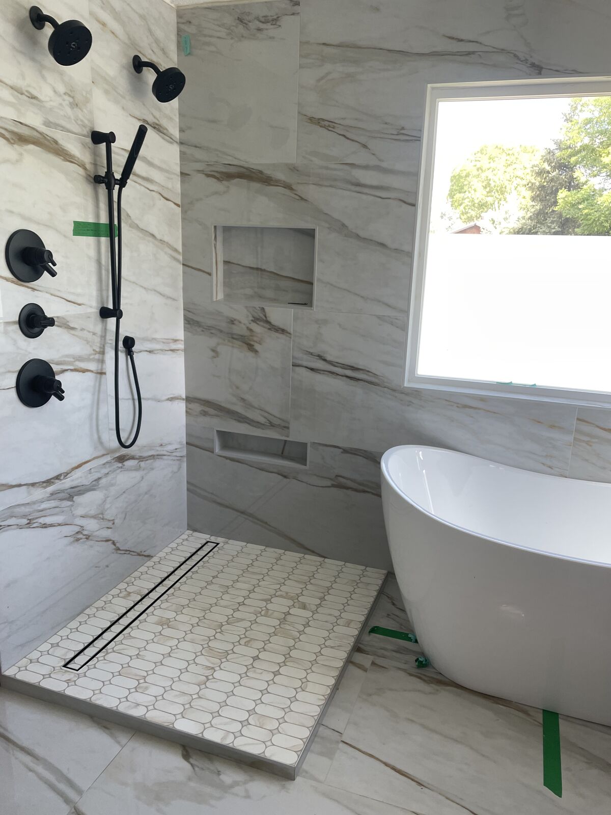 Discount Tile Installation | Marble | Granite Work | Slate | Backsplash | And More!