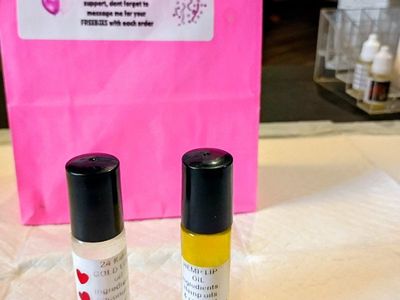 Fisher's Herbal Pharmacy 24 Karat Gold Infused Face & Body Oil Serum with Roller Ball Applicator