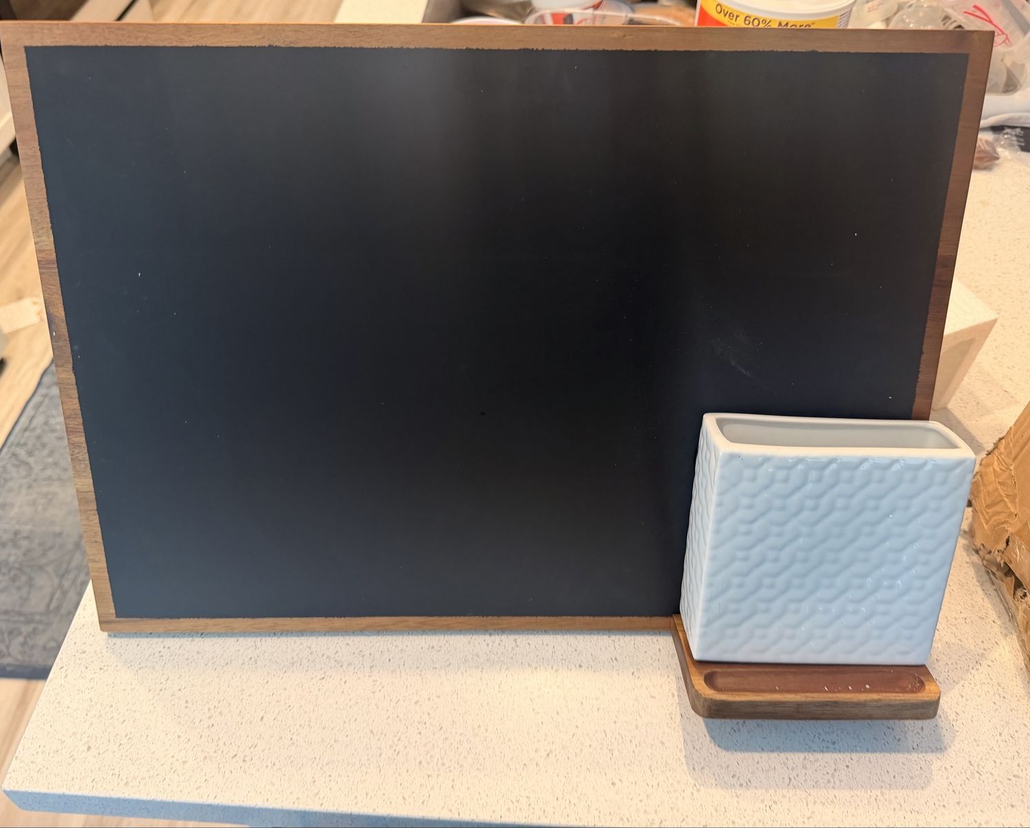 NEW Threshold Chalkboards w/ Pen Holder – Set of 2