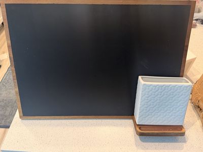 NEW Threshold Chalkboards w/ Pen Holder – Set of 2