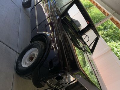 1972 Chevy Truck Project