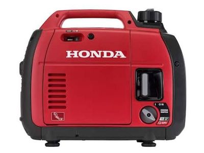 Brand New Honda Generator w/tags on