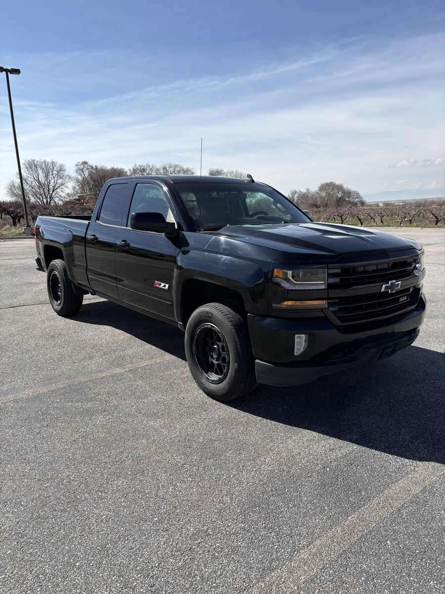2016 Chevrolet Silverado 1500 Z71