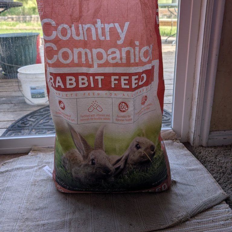 20lb Rabbit Food Pellets