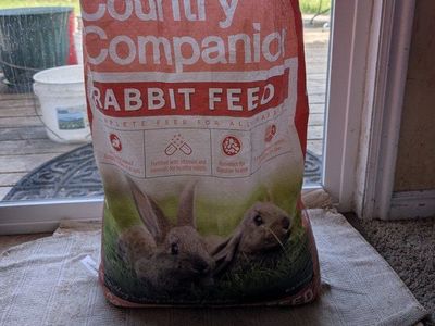 20lb Rabbit Food Pellets