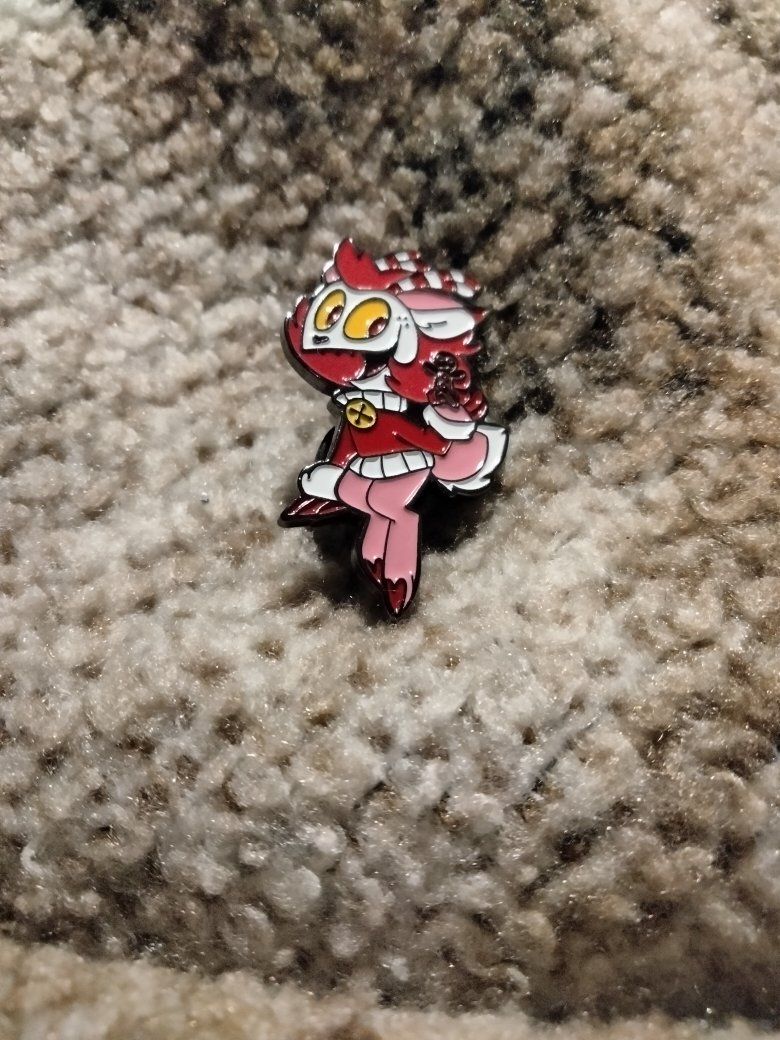 Jingle pin