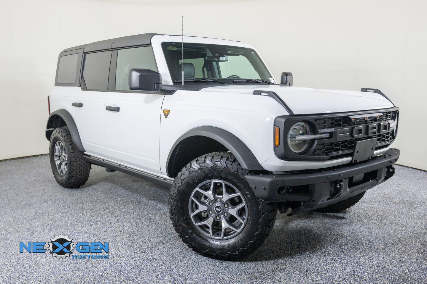 2024 Ford Bronco Badlands