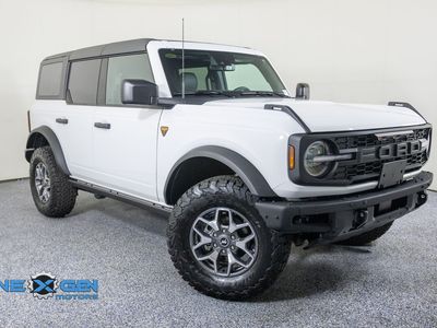 2024 Ford Bronco Badlands