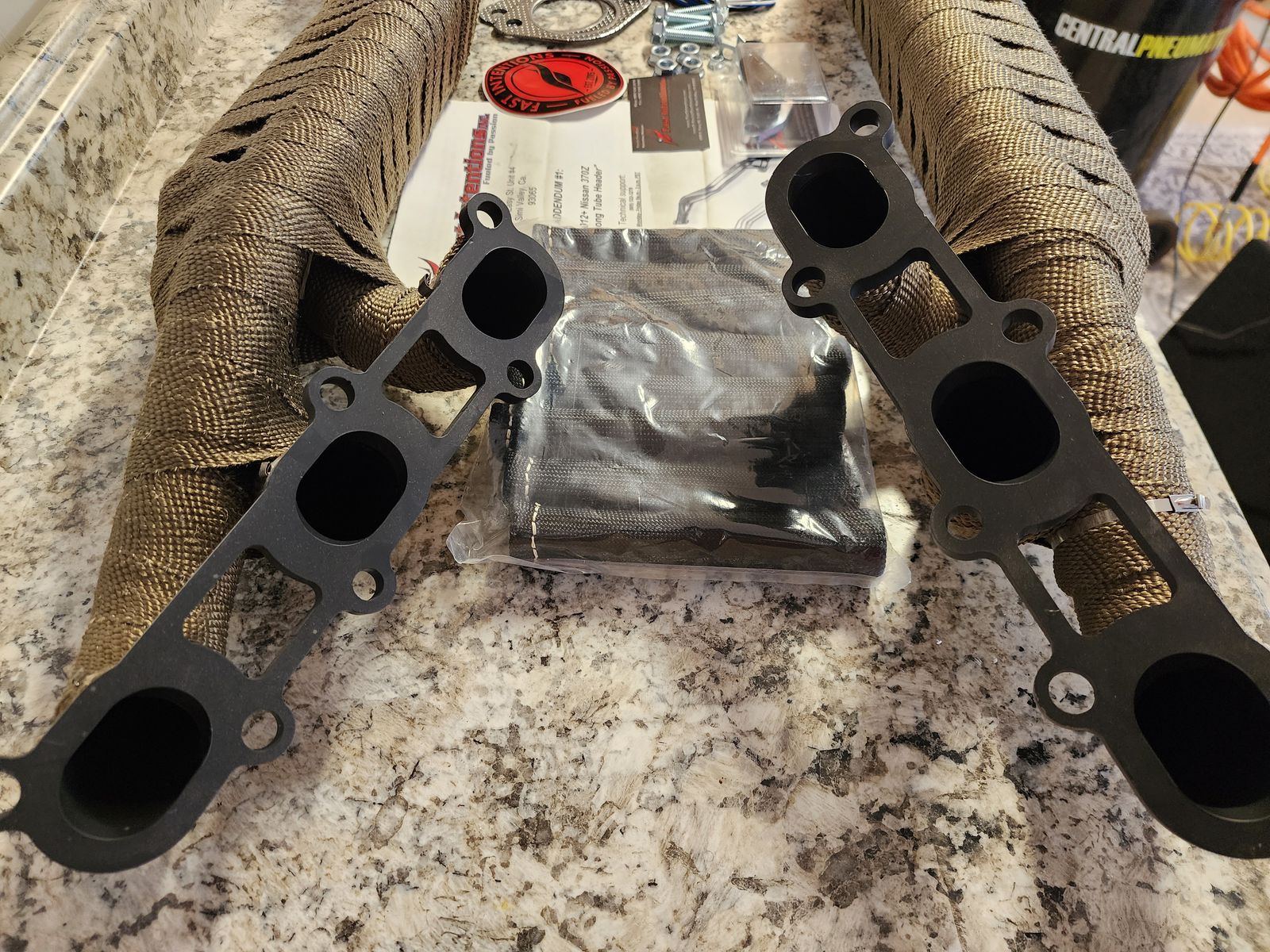 370Z Long Tube Headers