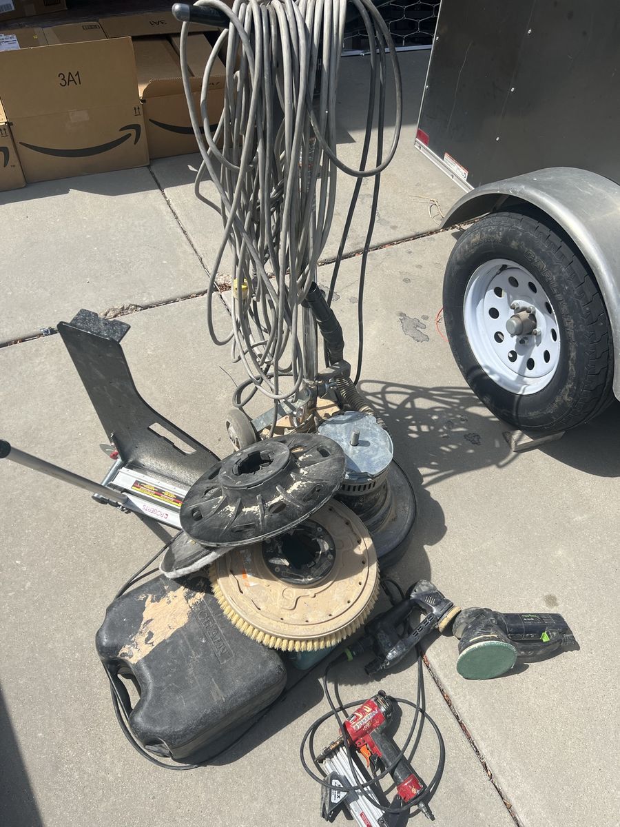 Flooring tools