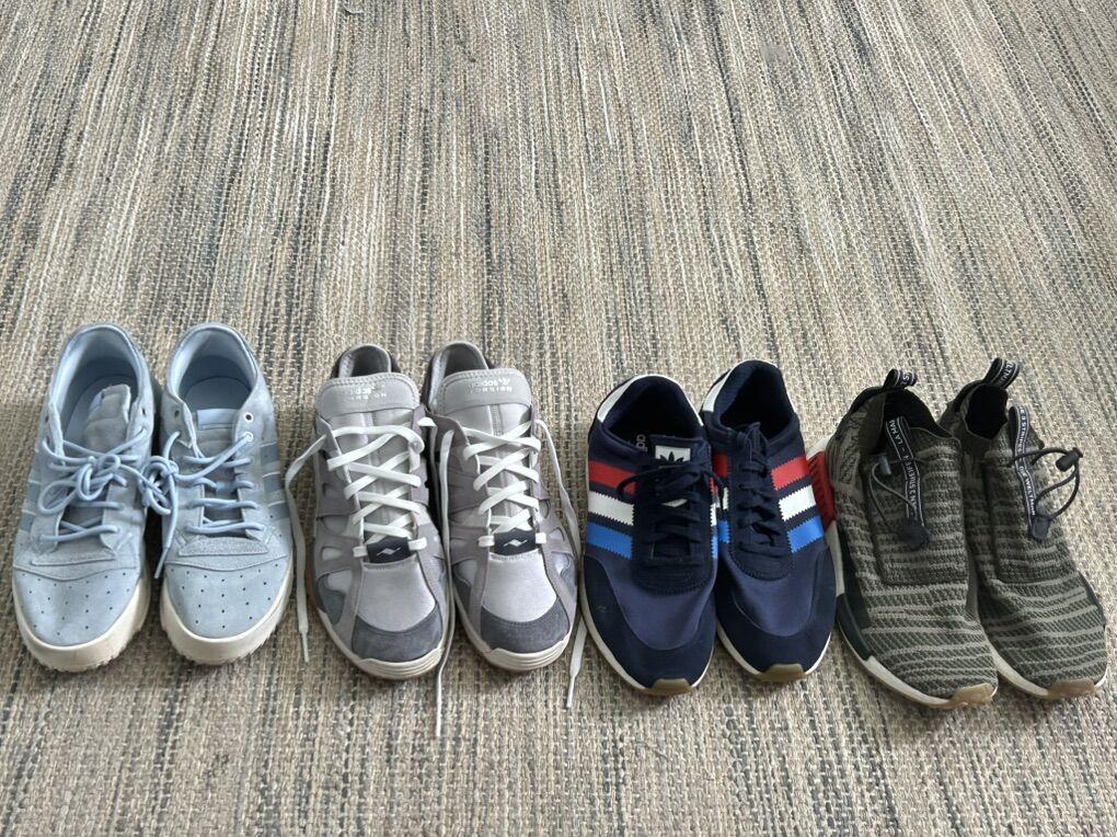 Adidas Shoes Size 12 In Great ConditIon. $25 Each