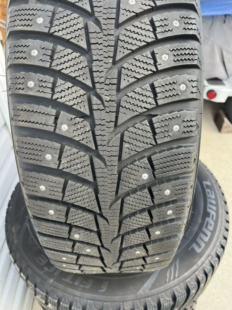 Great Studded Snow Tires