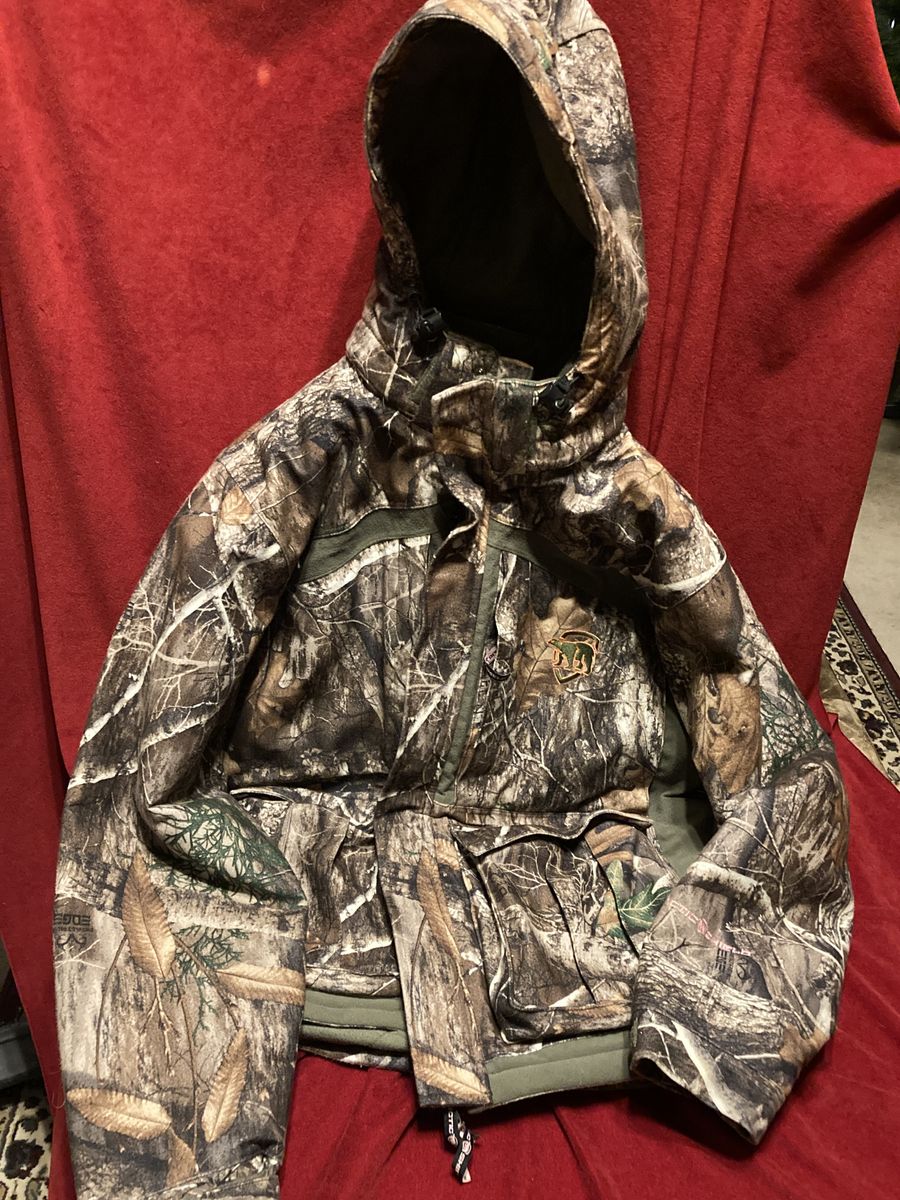 RealTree Camouflage Artic Fox Women’s Elite Parka Like New