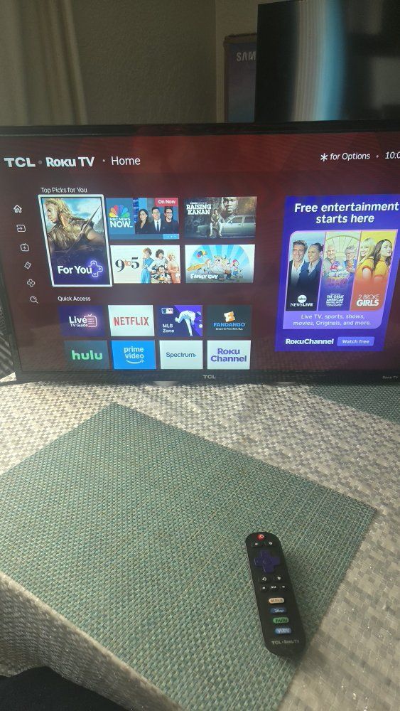 tcl smart roku tv 32inch