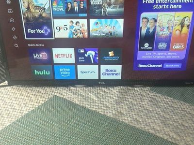 tcl smart roku tv 32inch