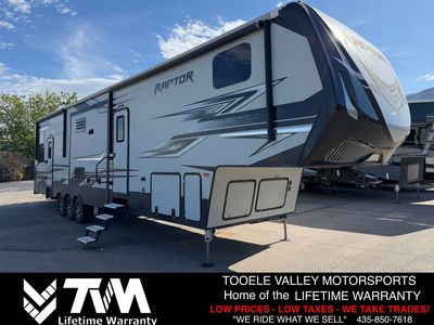 2018 KEYSTONE RV RAPTOR 424